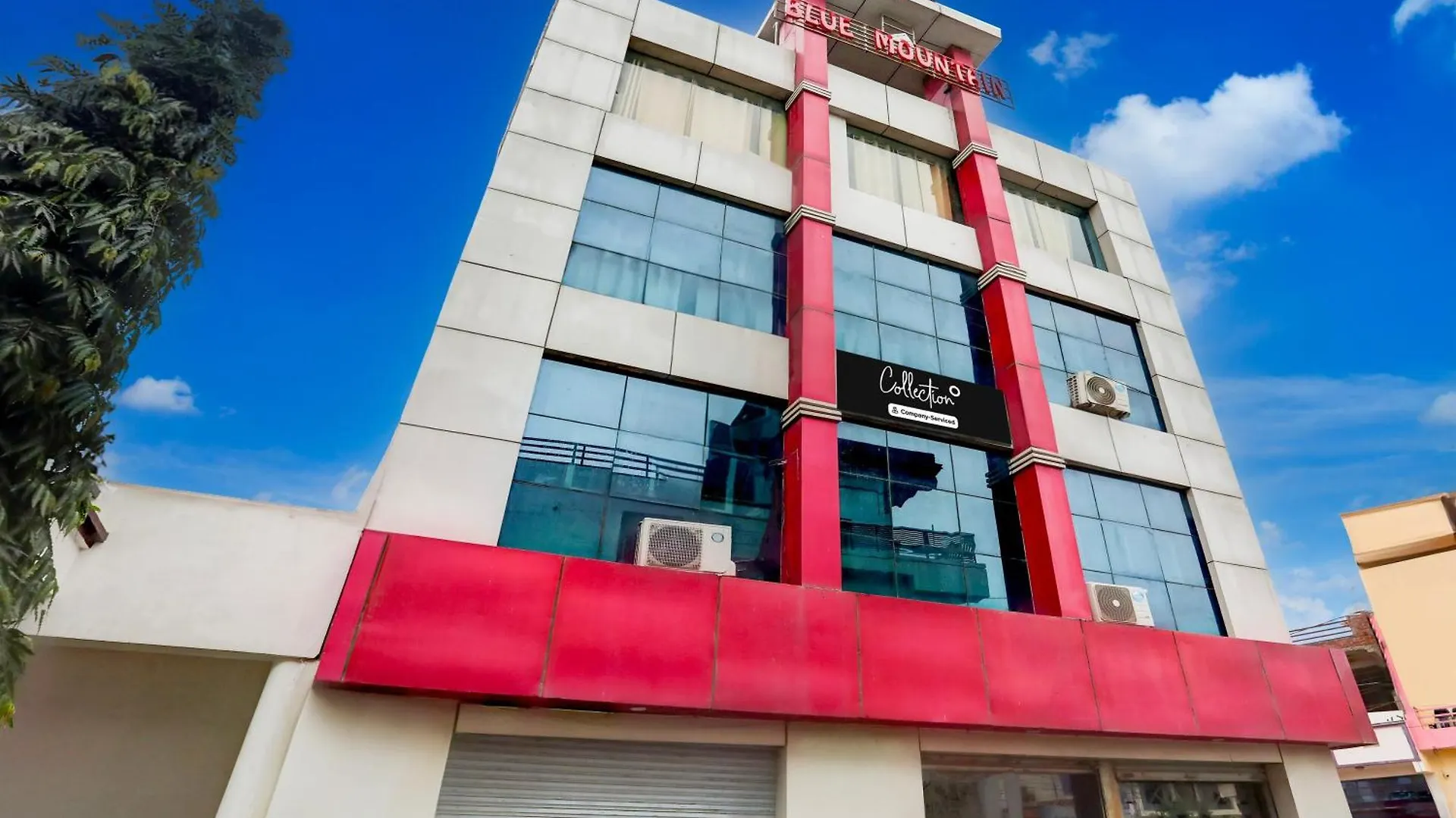 Super Collection O Rampura Near Sajjan Garh Fort Formerly Blue Mountain Hotell Udaipur